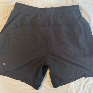 Men's Black Lululemon Shorts